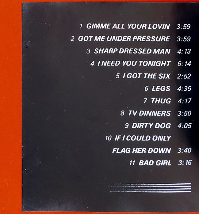 2 CDs ZZ Top / Eliminator / Hits