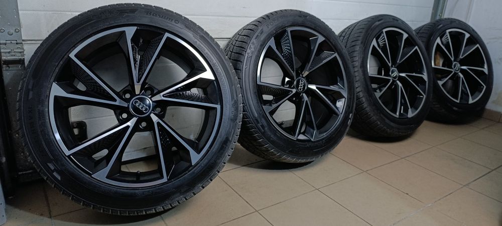 Koła alufelgi ORYG Audi a4 s4 A6 A5 Skoda Superb Octavia Karoq Vw SEAT