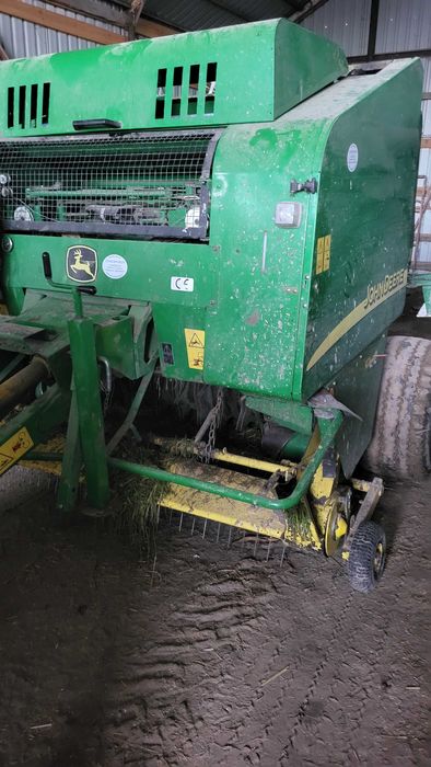 Prasa John deere 578