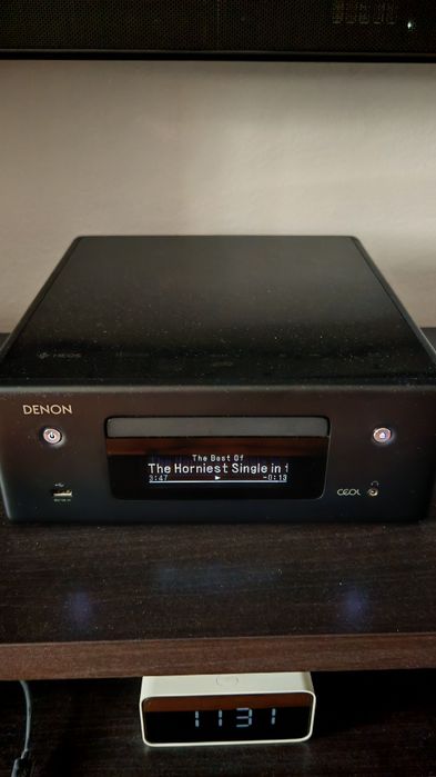 Amplituner sieciowy Denon Ceol 10 + głośniki Denon Home 150