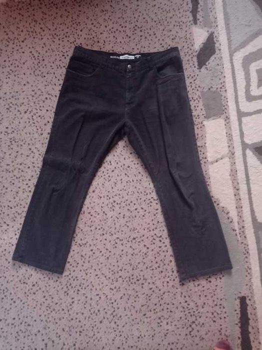 Jeansy męskie czarne regular W38 in extenso