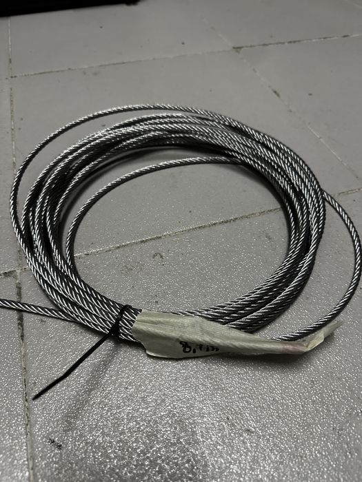 Cabo de aço galvanizado 5mm