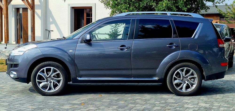 Citroen C-crosser 2.2 Hdi bezwypadkowy - serwis w ASO do końca