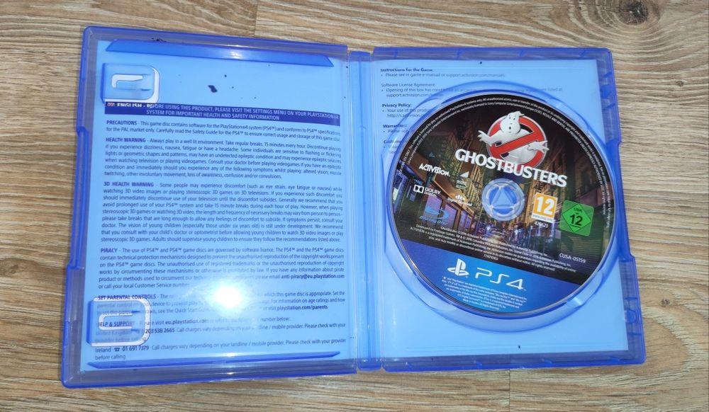 Gohstbusters na PS4