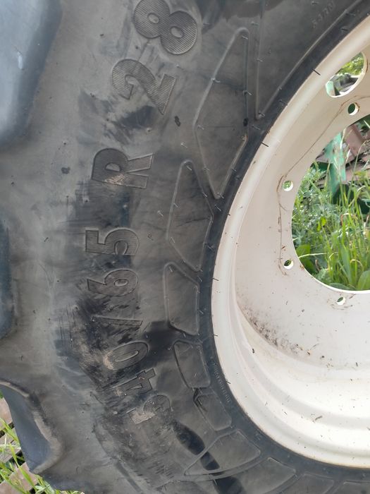 Felga 28xW15l d/22 koło 540/65r28