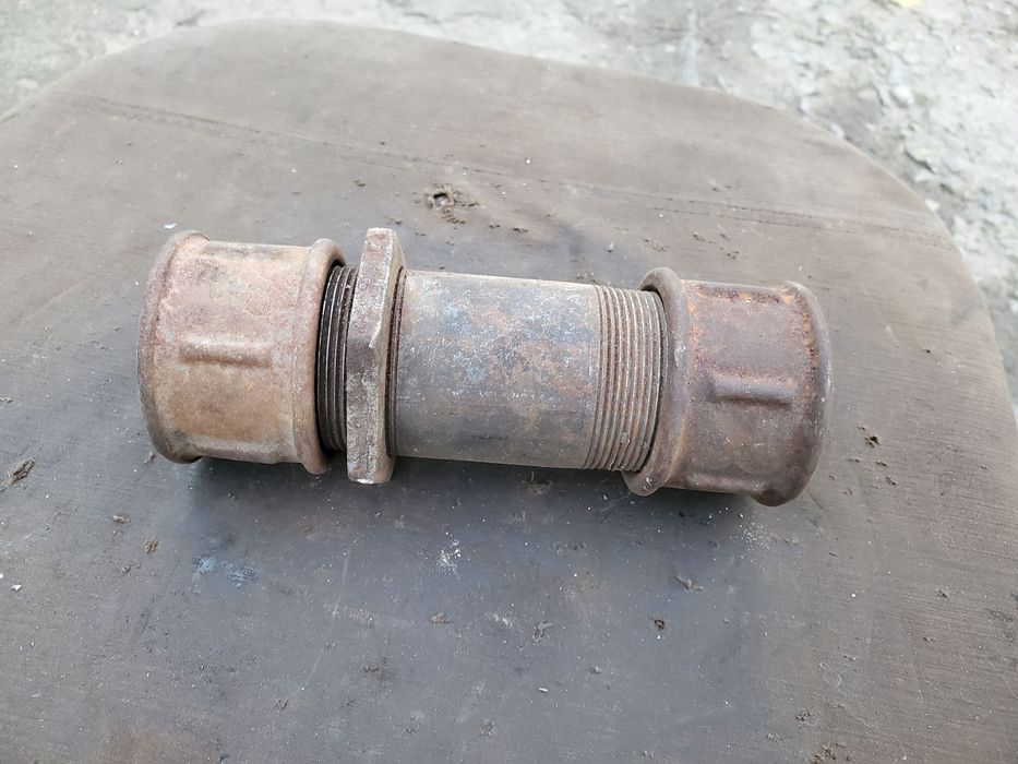 резьба труба подключения отопления котла 50 мм твердотопливного