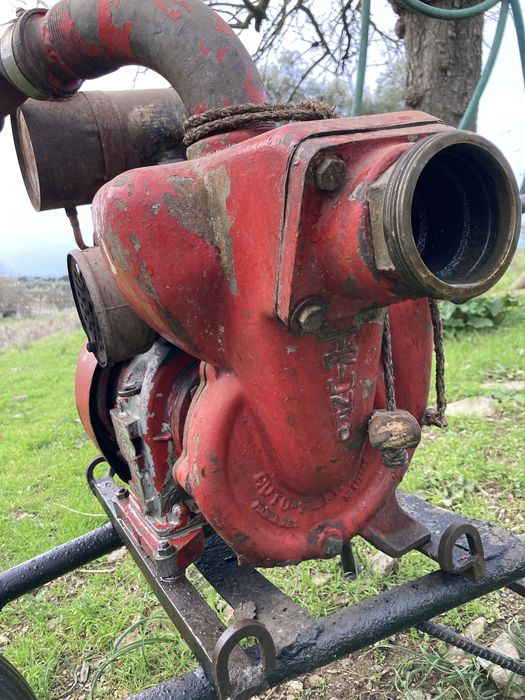 Motor bomba de rega 2 polegadas