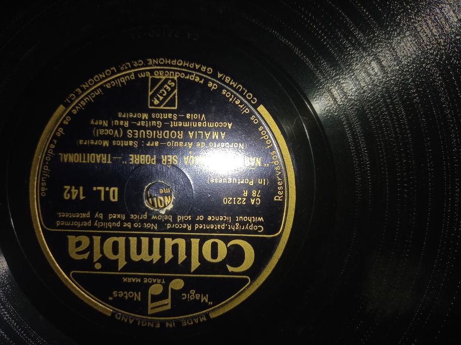 Coleção de 5 singles da Amália 78 r