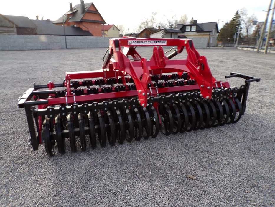 Agregat talerzowy 2,5/2,7/3m TALERZÓWKA z hydropakiem packer OD RĘKI