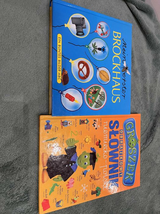 Mein Erster Brockhaus+ słownik niemiecko-polski