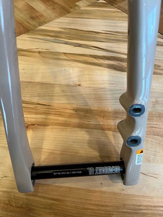 Карбонова велосипедна вилка 29 Salsa Cutthroat буст Boost 110 15