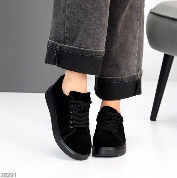 Кросівки кеди Alma, натуральна замша, кроссовки шоколадные 36-41