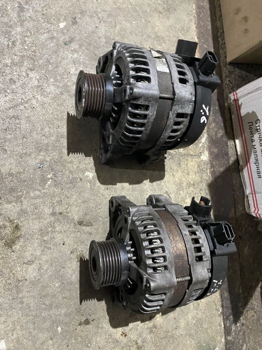 Генератор форд фокус 1.6HDI мазда пежо сітруєн