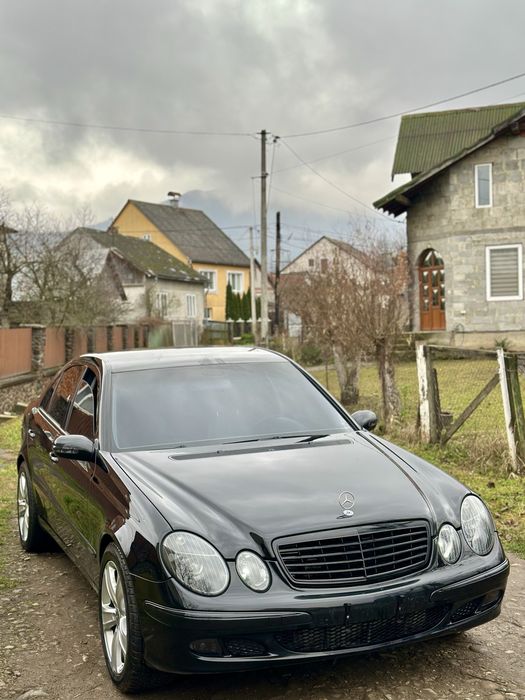 Mercedes W211 e320 cdi