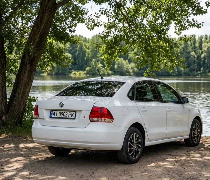 Продам Volkswagen Polo 2013р 1.6 газ/бензин