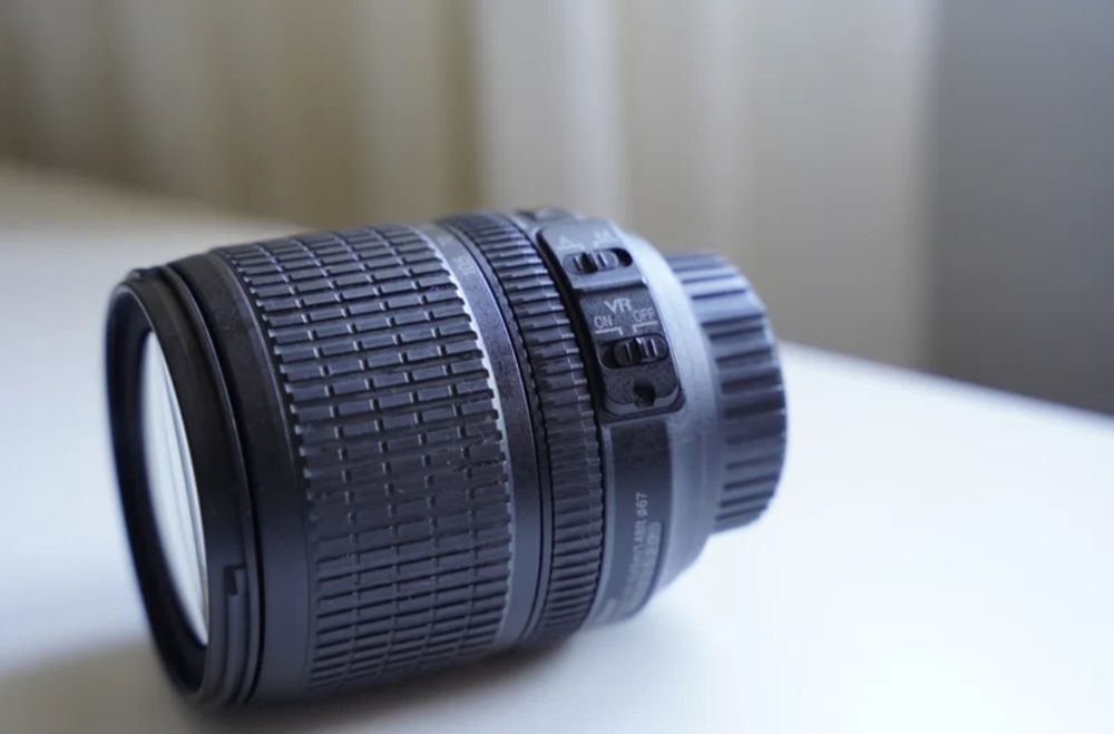 Nikon 18-105mm f/3.5-5.6G