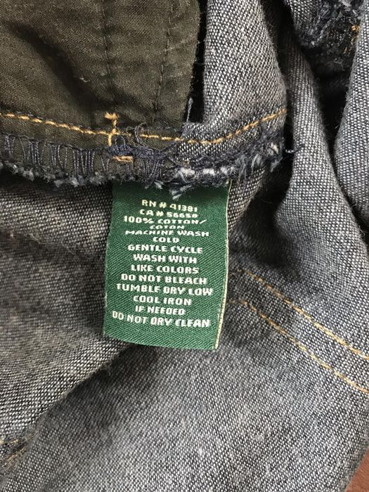Lauren Ralph Lauren spódnica jeansowa S/M