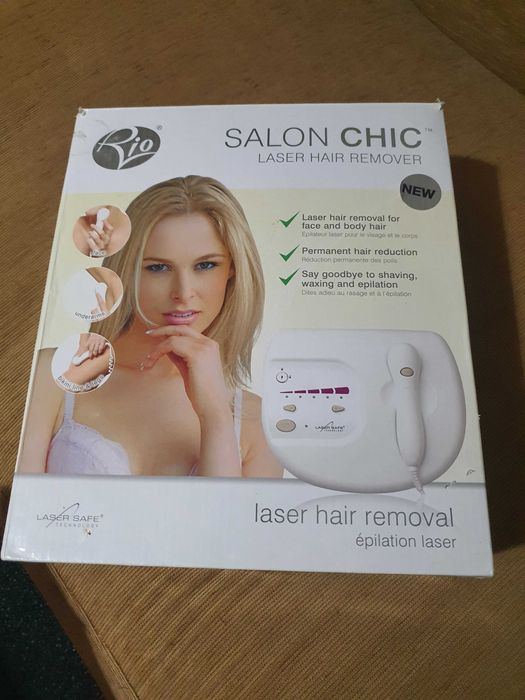 Maquina depilação laser Rio como nova