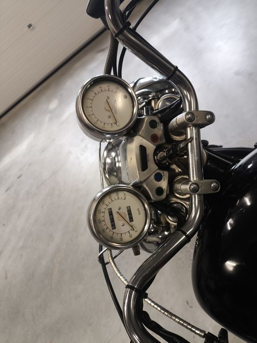 Yamaha Virago xv 1100 zegary licznik kokpit komplet