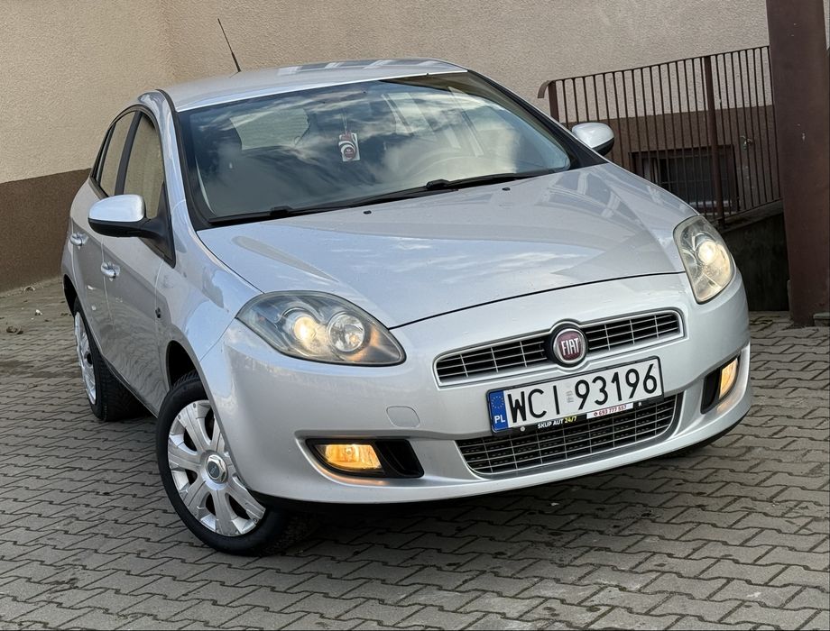 Fiat Bravo 2011r. 1.6 Diesel 120KM 6 Biegów Zadbany Super Stan KLIMA !