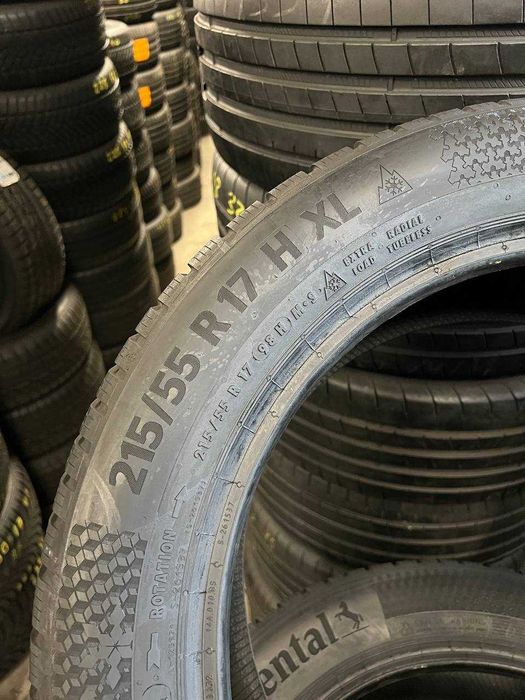 215/55 R17 CONTINENTAL WINTERCONTACT TS870P (95-99% Стан Нових!) Склад Шин Б-У!