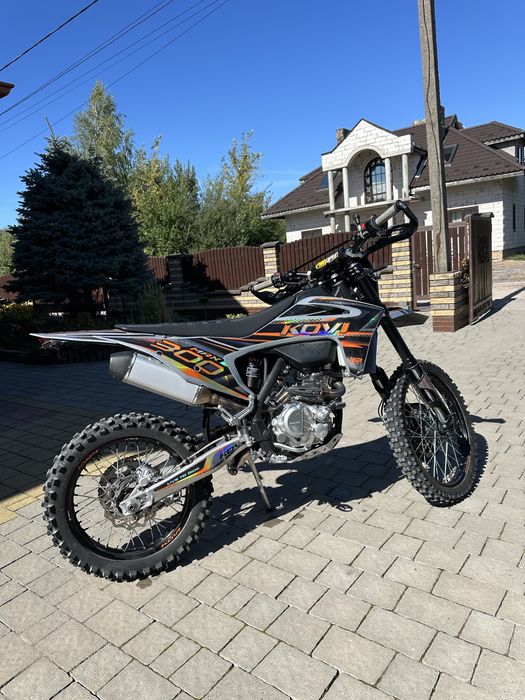 Kovi Max 300 2025 - 1500км