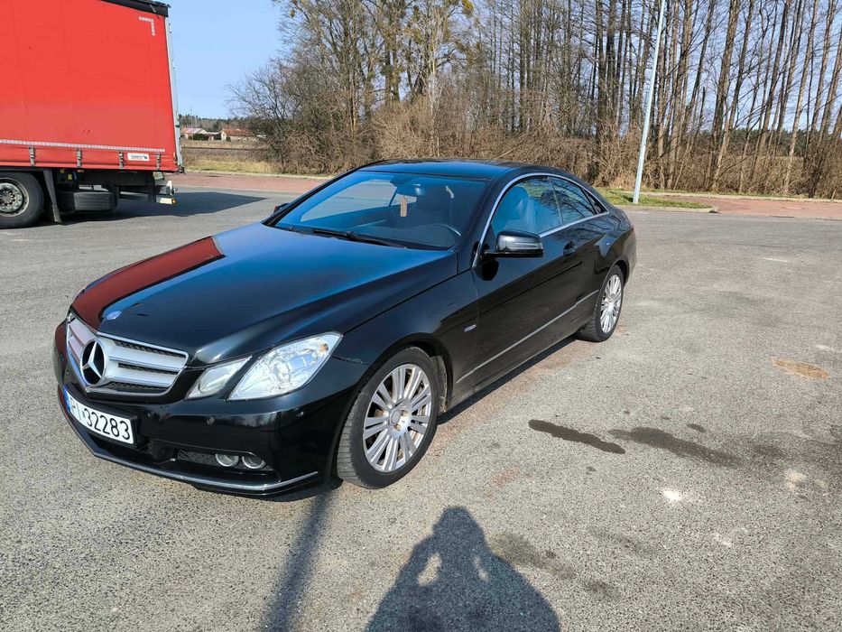 Mercedes W207 E200 1.8 CGI
