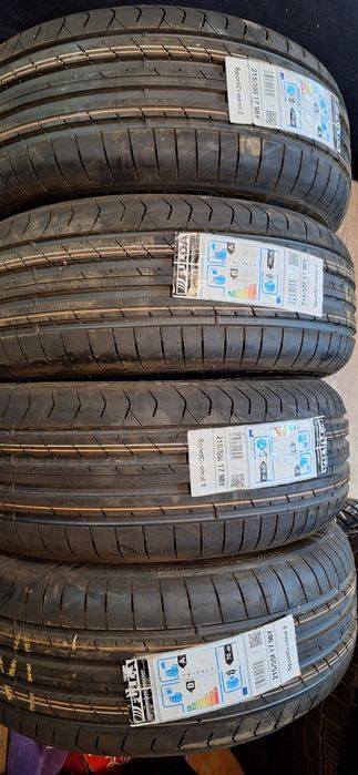 Opony letnie 4szt NOWE 215/55R17 FULDA