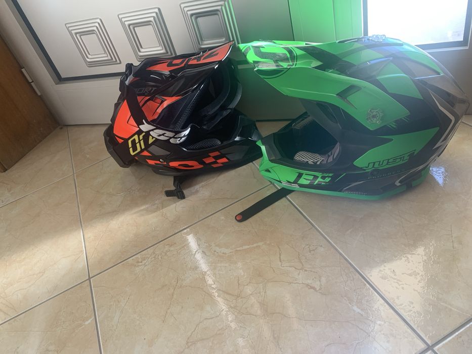 Capacetes para moto
