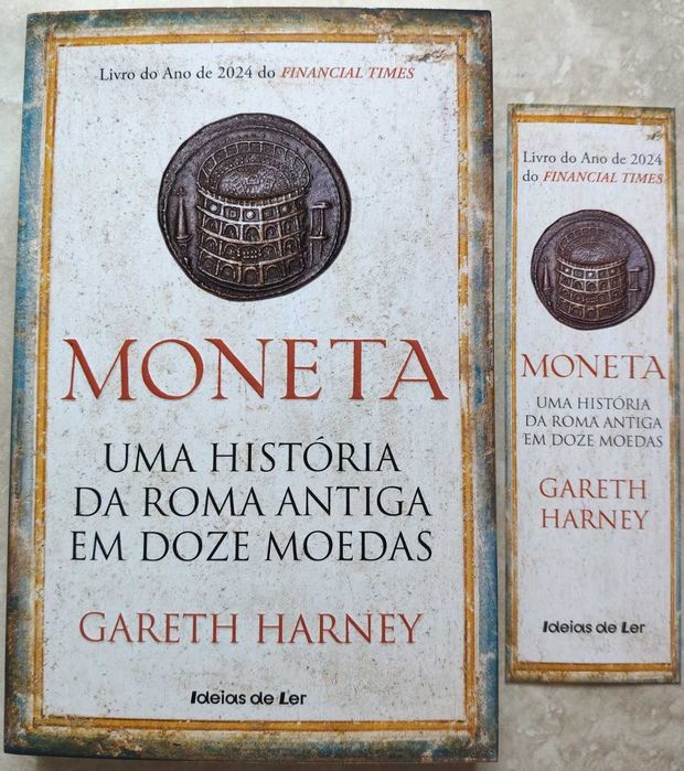 Moneta - Uma História da Roma Antiga em Doze Moedas