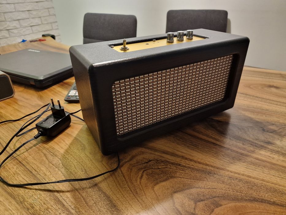 Głośnik Bluetooth w stylu Retro