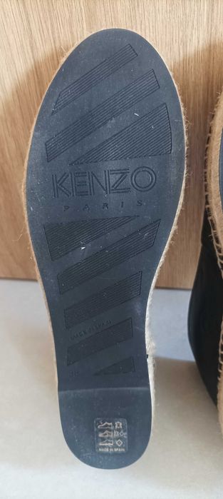 Espadryle Kenzo Paris rozm. 38 NOWE