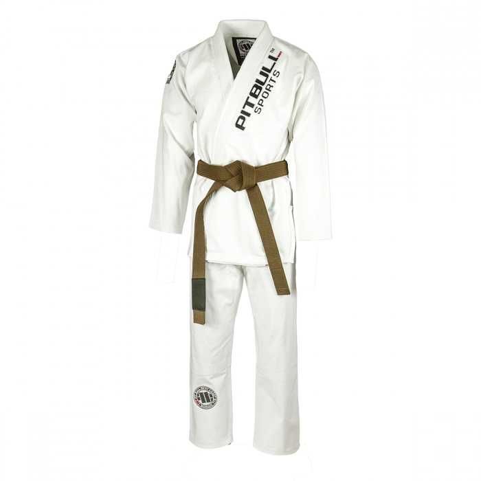 PIT BULL kimono gi bjj jiu-jitsu aikido PB białe BARDZO DUŻE A5
