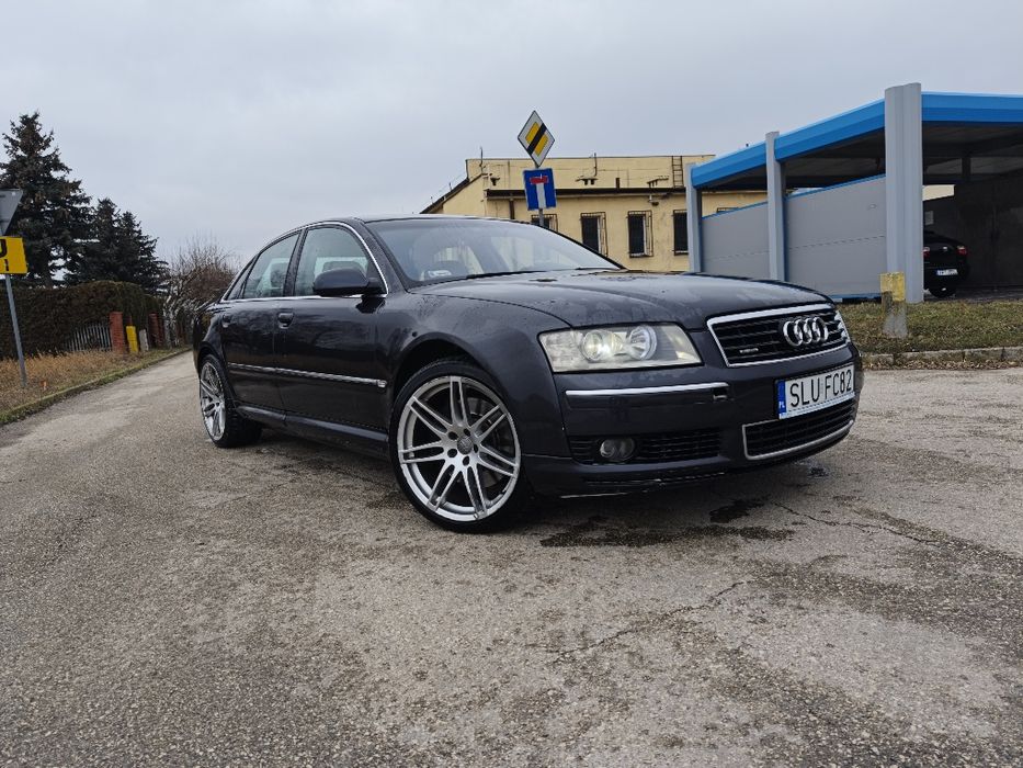 Sprzedam audi A8 D3 4.0tdi V8 Quatro