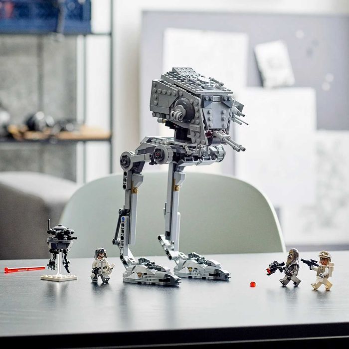 LEGO Star Wars 75322 - Hoth AT-ST Novo e selado