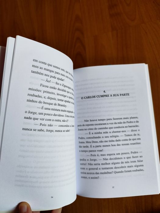 Coleção "Os Sete" de Enid Blyton
