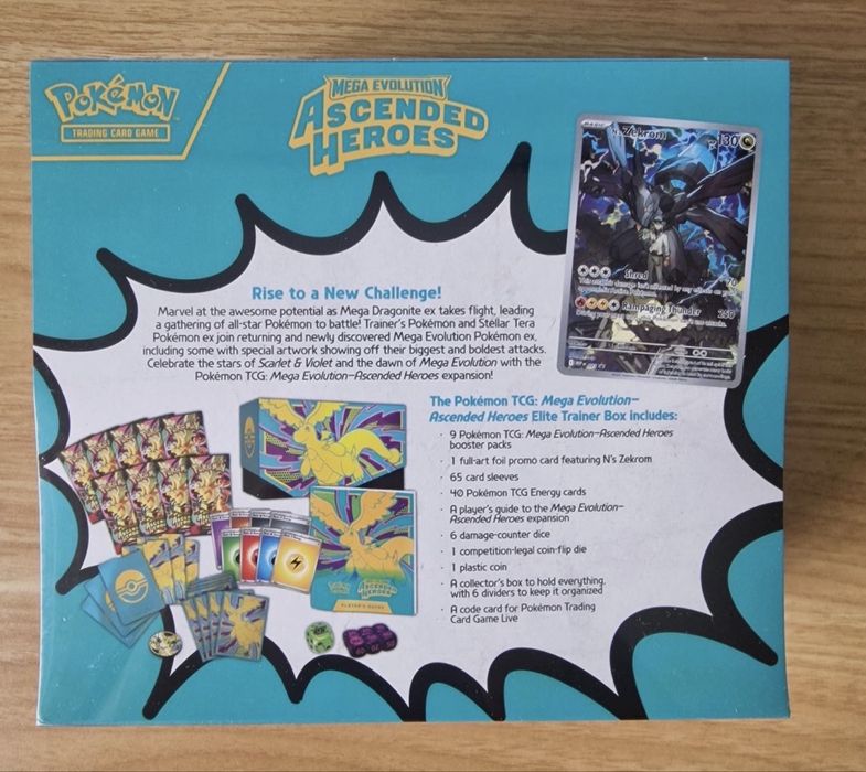 Ascended heroes elite trainer box