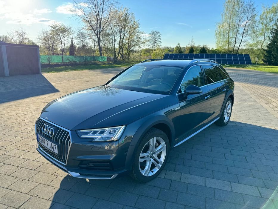 Audi A4 Allroad Salon PL, bezwypadkowy, 2gi właściciel, bogate wyposażenie, zadbany