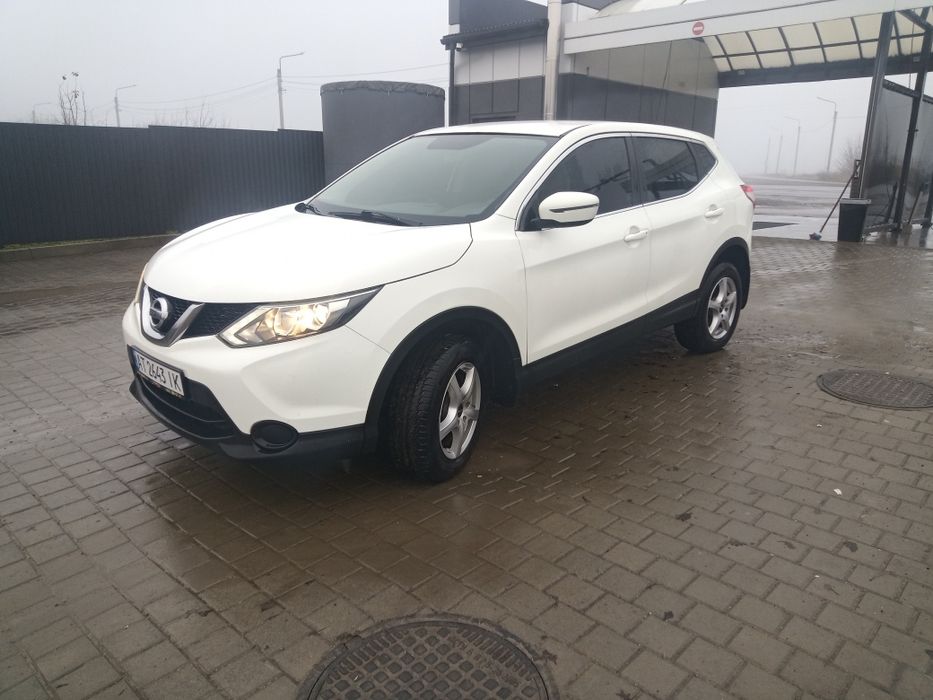 Ніссан  Кашкай .