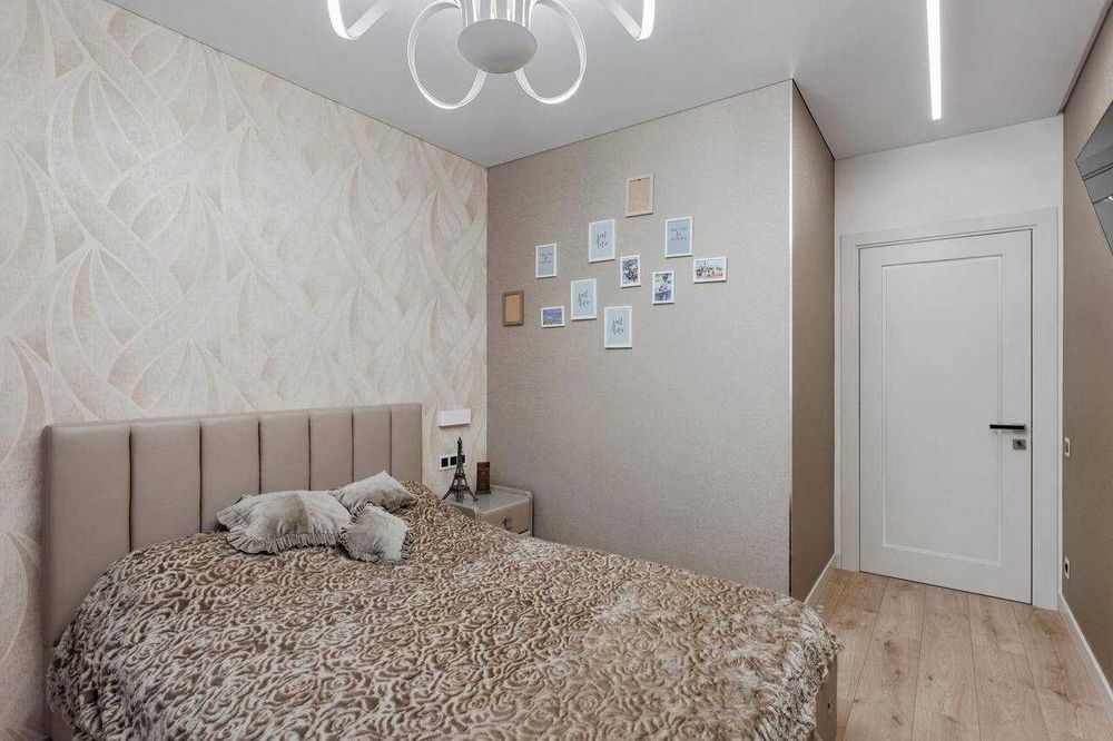 Стильная 3 комнатная Мебель, техника