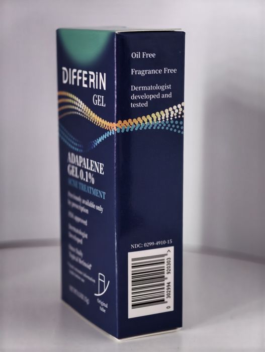 Differin krem cream gel