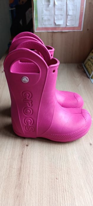 Гумачки crocs резиновые сапоги crocs С11