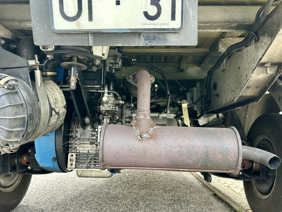 Tuk tuk Piaggio novo modelo Euro4 7pax