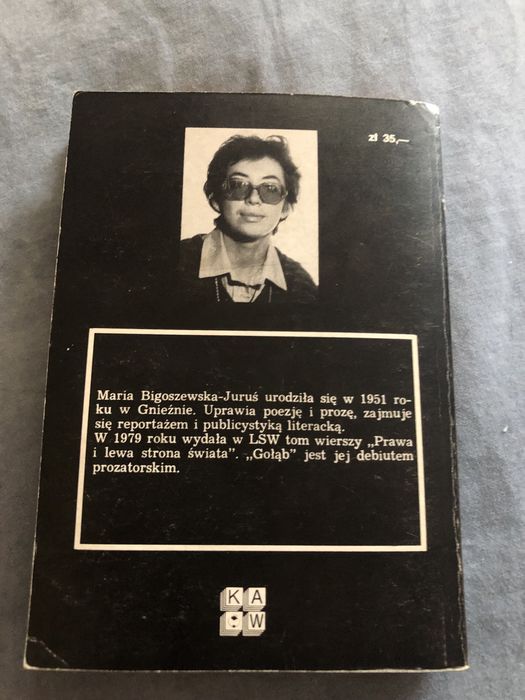 Maria Bigoszewska-Juruś - Gołąb