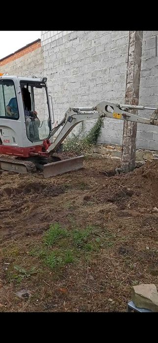 Usługi koparko-ładowarką