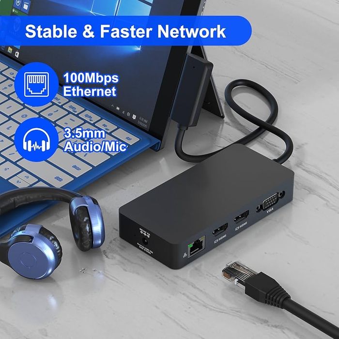 Док-станція Surface Pro SHL791 12-в-1