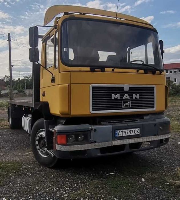 MAN Кран маніпулятор FASSI 85.22