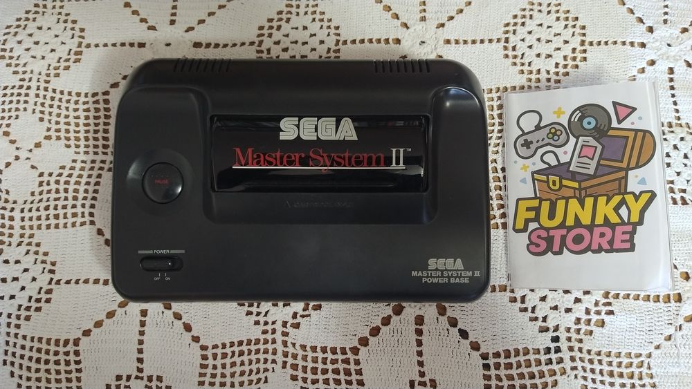 Consola Sega Master System II com caixa original