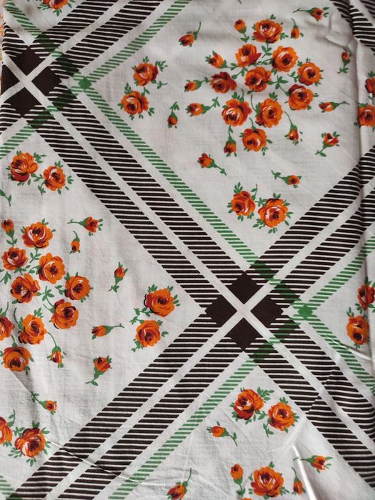 Підодіяльник полуторний-котон- 2шт- новий