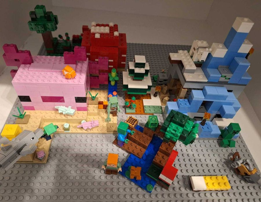 Kolekcja Lego Minecraft